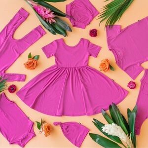 Kyte - Toddler Leggings in Rasberry - 4T